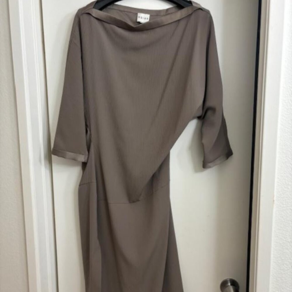 Reiss elegant drape dress